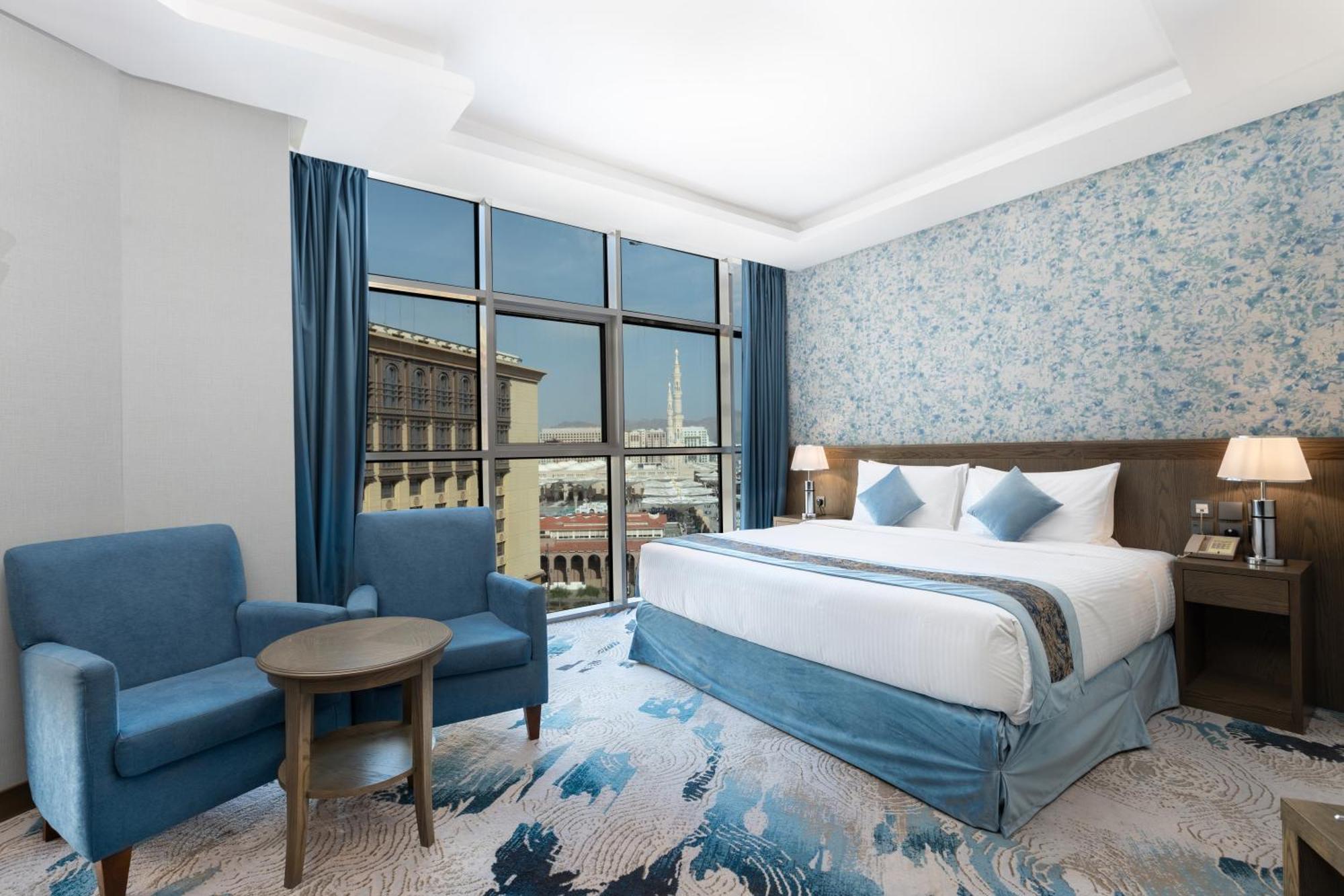 View Al Madinah Hotel Medina Esterno foto
